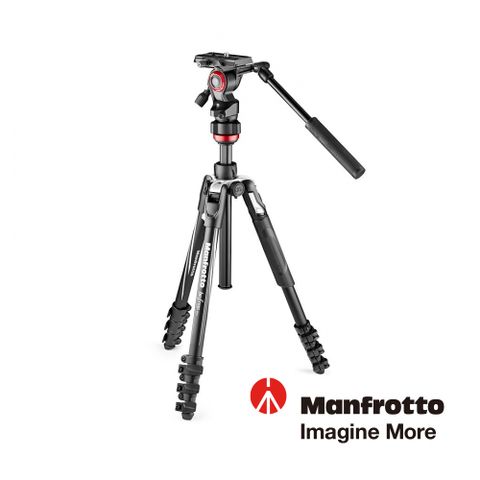 Manfrotto 曼富圖 Befree Live 三腳架 扳扣套組 MVKBFRL-LIVE