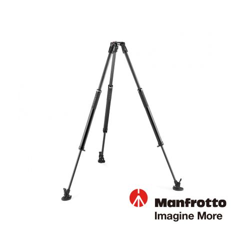 Manfrotto 635 FST 碳纖維單管三腳架-75mm (MVTSNGFC)