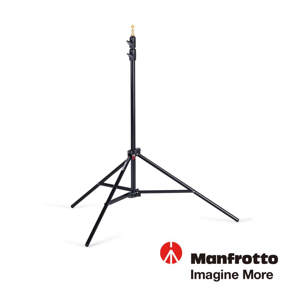 Manfrotto 曼富圖  1052BAC 鋁合金氣壓式三節中型燈架