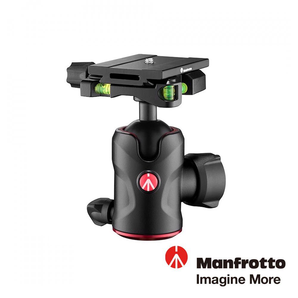 Manfrotto 曼富圖  496 輕便球型雲台 Q6