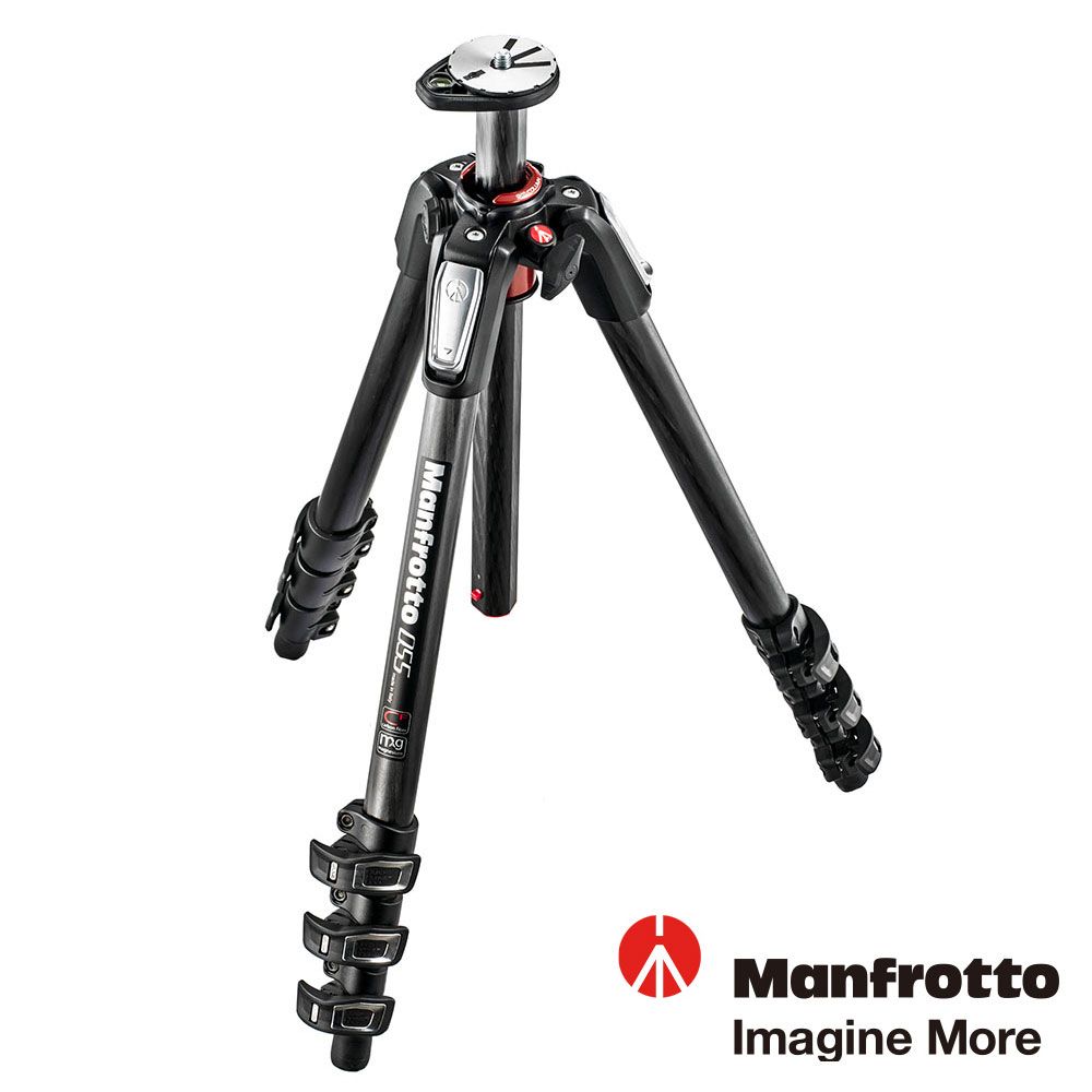 Manfrotto 曼富圖  055 碳纖維四節腳架 MT055CXPRO4