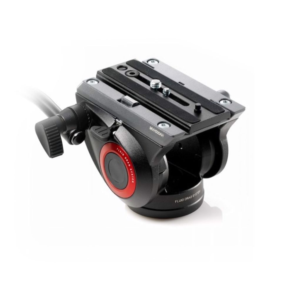 Manfrotto 曼富圖  MVH500AH 液壓攝錄兩用雲台