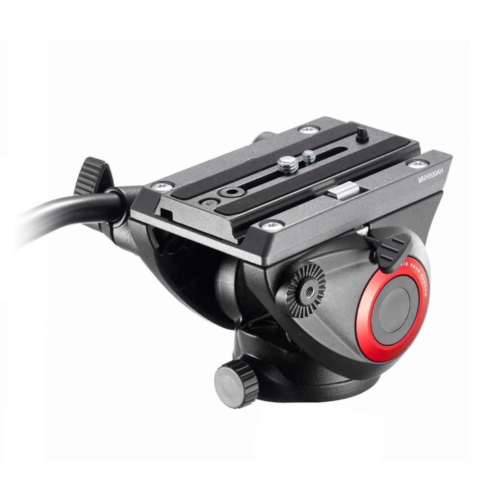 Manfrotto 曼富圖  MVH500AH 液壓攝錄兩用雲台