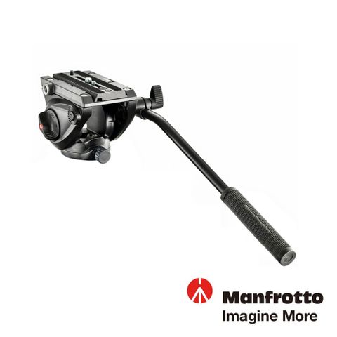 Manfrotto 曼富圖 500 小型油壓雲台 MVH500AH