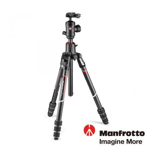 Manfrotto 曼富圖 Befree GT XPRO 碳纖維 旅行三腳架 MKBFRC4GTXP-BH