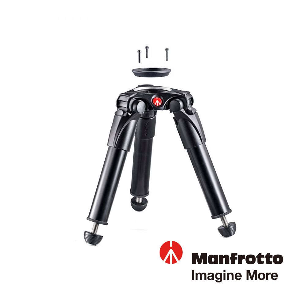Manfrotto 曼富圖  535 Hi Hat 低重心 單節腳架 MVT535HH