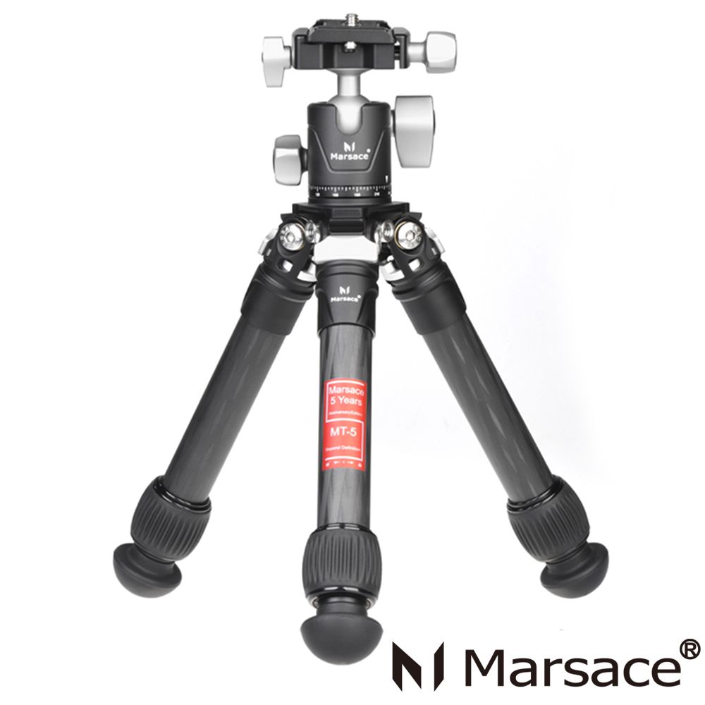 Marsace MT-5碳纖桌上型限定版三腳架(公司貨) - PChome 24h購物