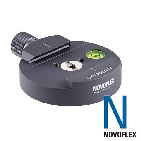 NOVOFLEX Q系列雲台快拆座Q=MOUNT