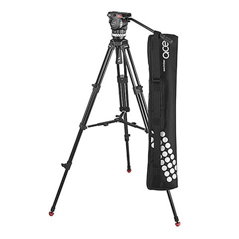 Sachtler 沙雀 1001 Ace M MS油壓套組三腳架(公司貨)僅重4.4kg/5段調整