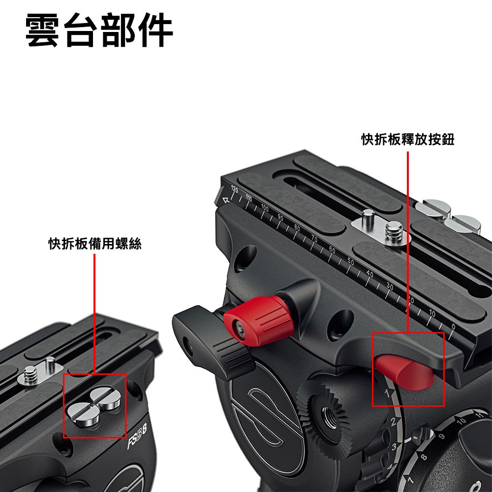 沙雀SACHTLER FSB 8 MARK II 德國油壓雲台總代理正成公司貨- PChome 