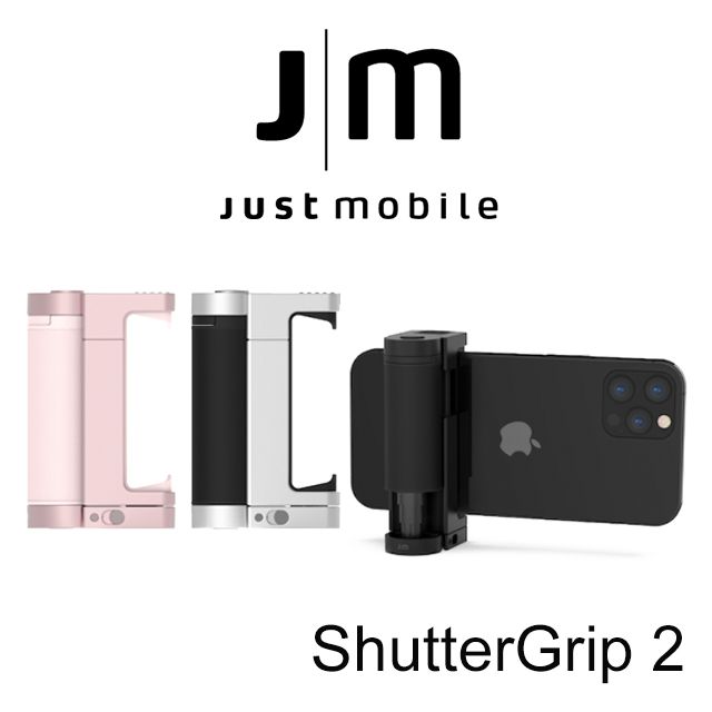 Just Mobile  ShutterGrip 2掌握街拍藍芽手持拍照器