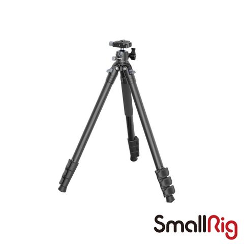 SmallRig 斯莫格 4060 AP-10 輕型碳纖維三腳架 公司貨