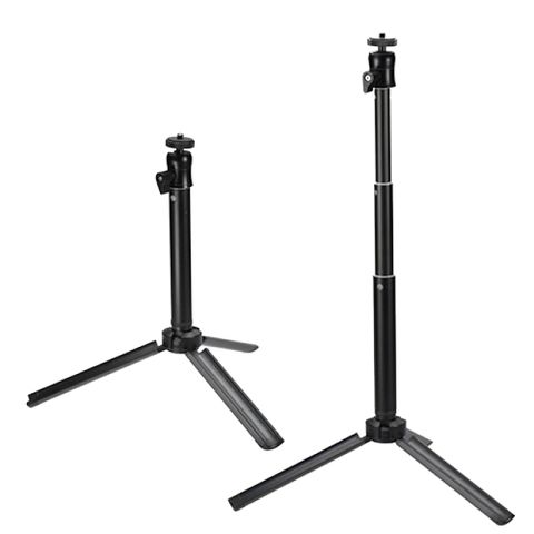 Keystone 金屬握把反摺延長三腳架
