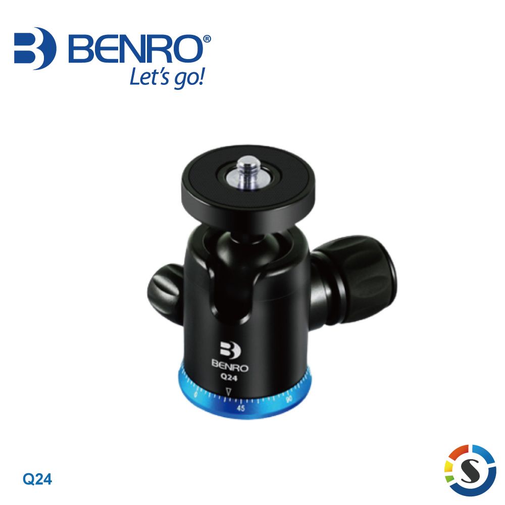 BENRO 百諾  Q24 球型雲台