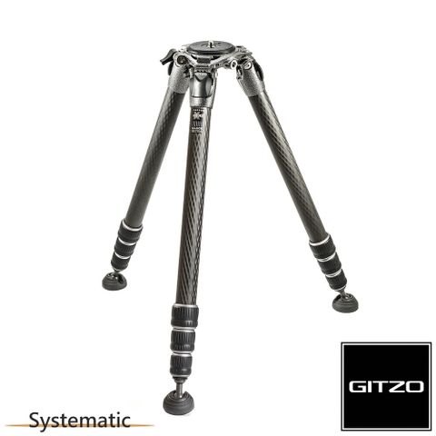 GITZO Systematic 系統家系列 3號4節 碳纖維三腳架 公司貨