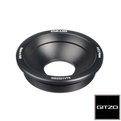 GITZO GS3321V75 75mm 球型轉接座 公司貨