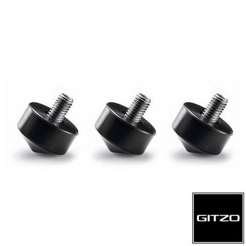 Gitzo GSF33 橡膠腳釘 33mm 3入 公司貨