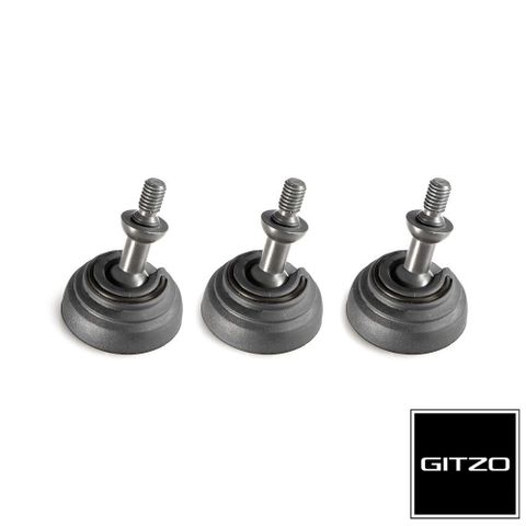 Gitzo GSF50 大腳管腳釘-3入 公司貨