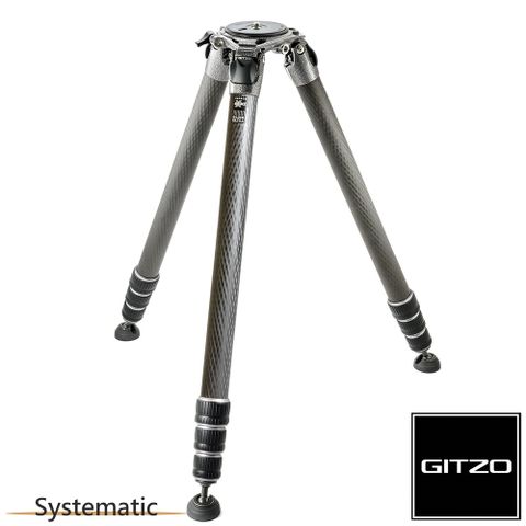 GITZO Systematic GT5543XLS 系統家系列 5號4節 碳纖維三腳架 公司貨