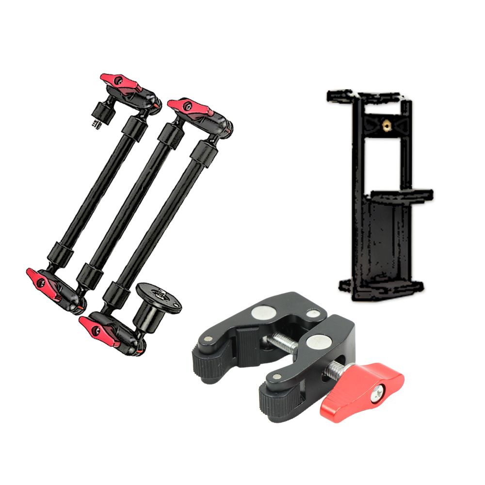 GoSteady  TCH Kit 4節單管魔術懸臂支架臂