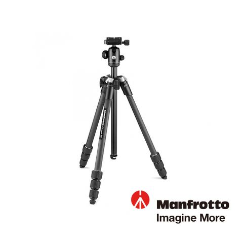 Manfrotto Element MII 碳纖腳架套組 附手機夾+遙控器