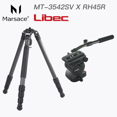 Marsace X LibecMarsace MT3542SV + Libec RH-45R 飛羽攝錄影(總代理公司貨)