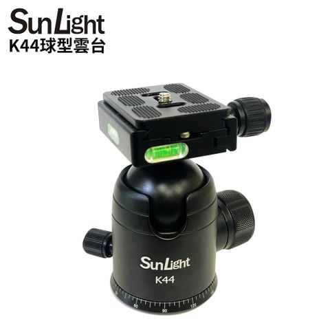 SunLight K44 專業阻尼球型雲台