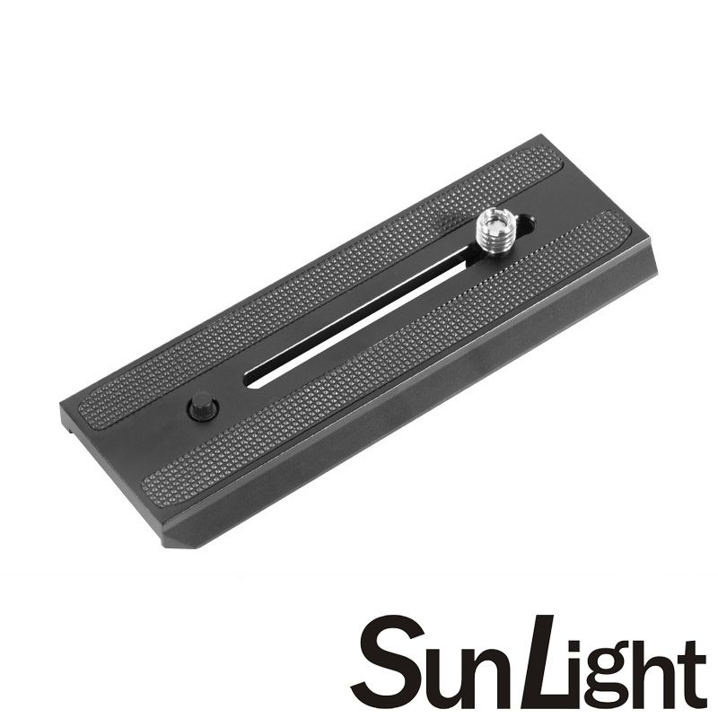  SunLight 504PLONG 快拆板 For manfrotto 504HD/MVH502AH/MVH502A