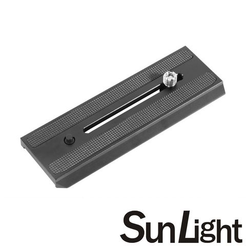 ▼曼富圖快拆板SunLight 504PLONG 快拆板 For manfrotto 504HD/MVH502AH/MVH502A