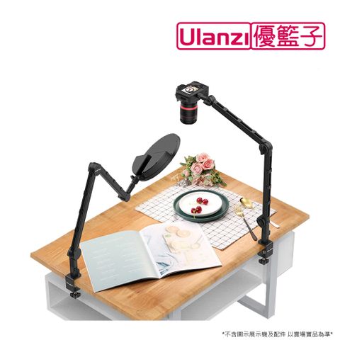 Ulanzi 優籃子 [] LS25 桌夾式三段俯拍支架