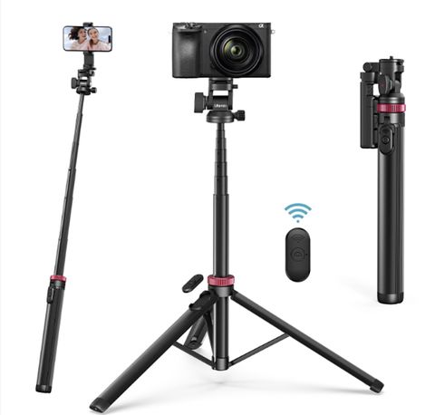 ULANZI MT-78 多功能 延長桿 伸縮自拍桿