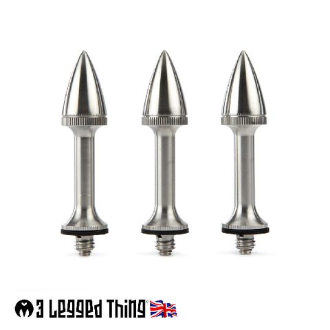3 Legged Thing Stilettoz 不銹鋼腳釘 腳架配件