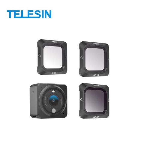 TELESIN ACTION2 ND8/16/32 磁吸濾鏡套裝(台灣代理公司貨)