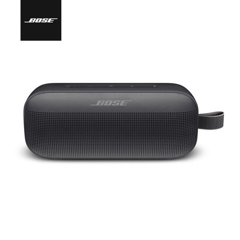 Bose Soundlink Flex IP67 防水防塵 織帶掛環輕巧可攜式藍牙揚聲器 黑色