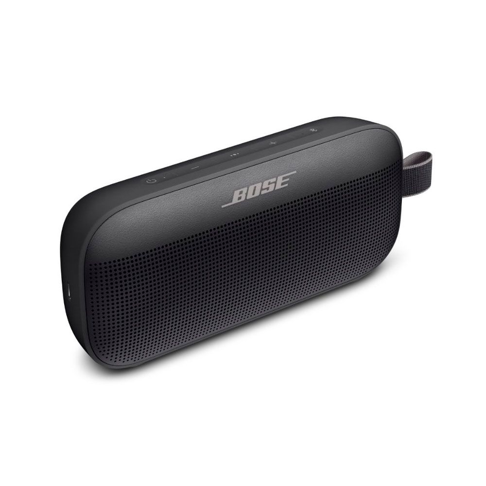 Bose  Soundlink Flex IP67 防水防塵 織帶掛環輕巧可攜式藍牙揚聲器 黑色