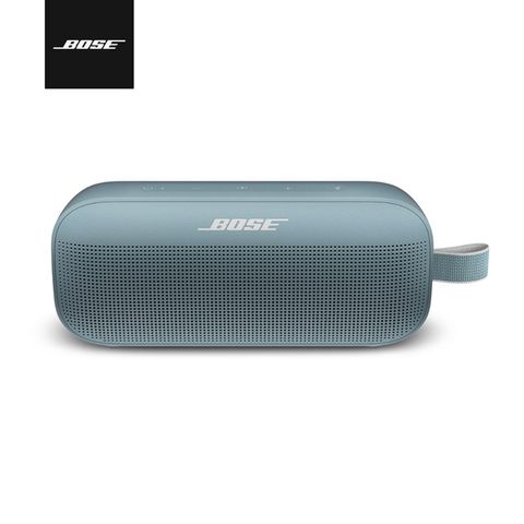 Bose Soundlink Flex IP67 防水防塵 織帶掛環輕巧可攜式藍牙揚聲器 石墨藍