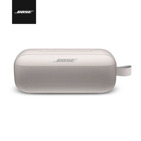 Bose Soundlink Flex IP67 防水防塵 織帶掛環輕巧可攜式藍牙揚聲器 霧白