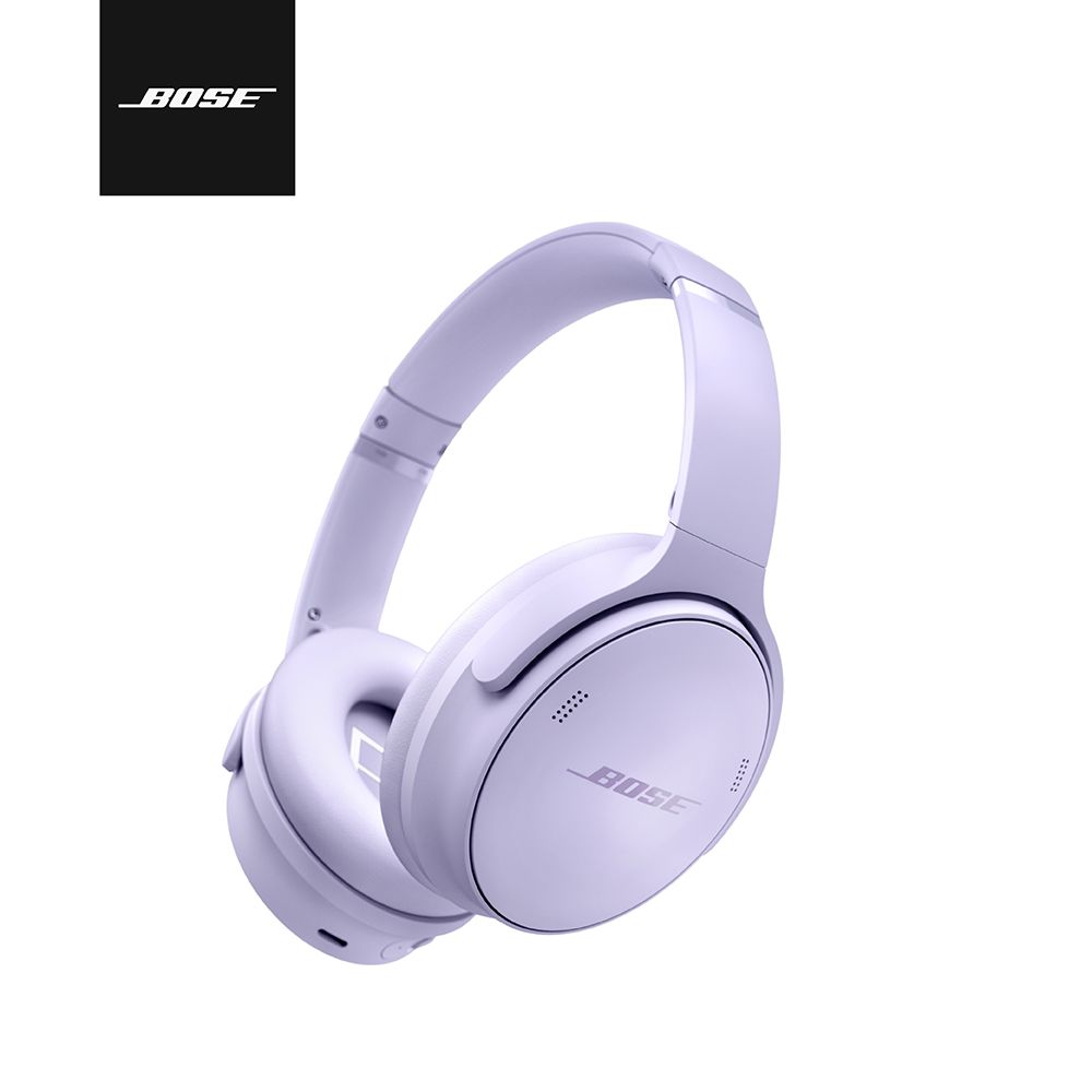 Bose  QuietComfort 耳罩式藍牙無線消噪耳機 冷丁香紫