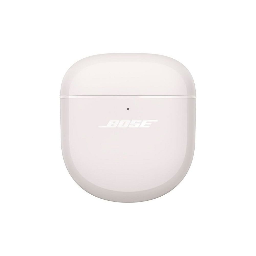 Bose QuietComfort Earbuds 消噪耳塞II 岩白+矽膠充電盒保護套白
