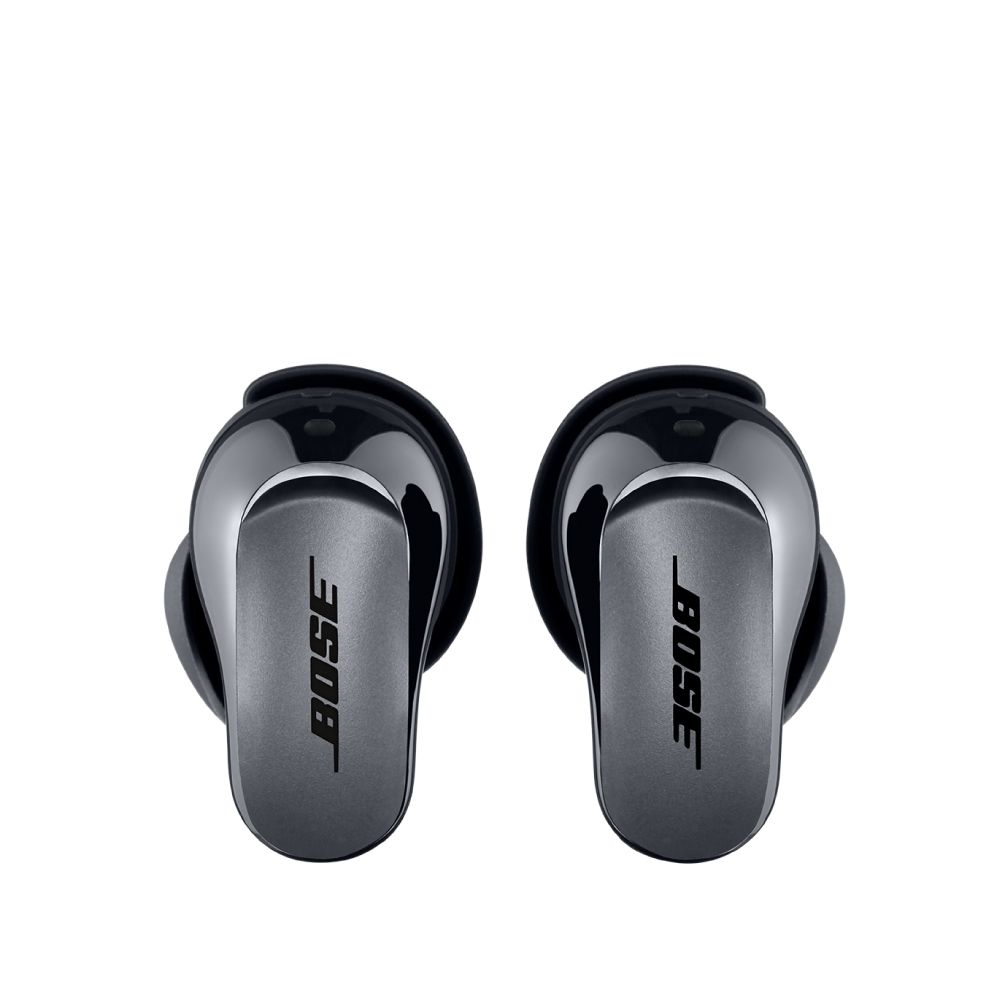 Bose  QuietComfort Ultra 消噪耳塞 黑色+矽膠充電盒保護套 黑色