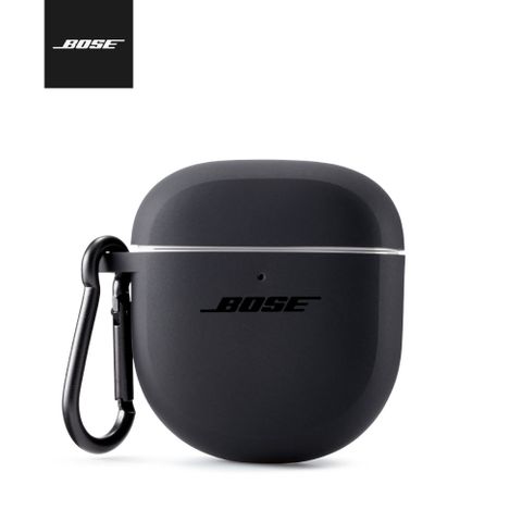 Bose QuietComfort 消噪耳塞 矽膠充電盒保護套 黑色(通用 II / Ultra)