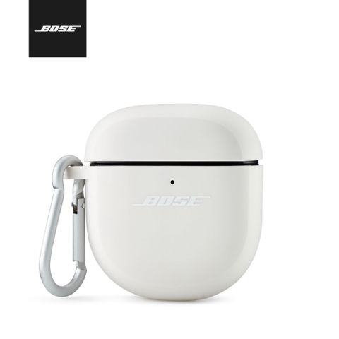 Bose QuietComfort 消噪⽿塞 矽膠充電盒保護套 岩白 (通用 II / Ultra)