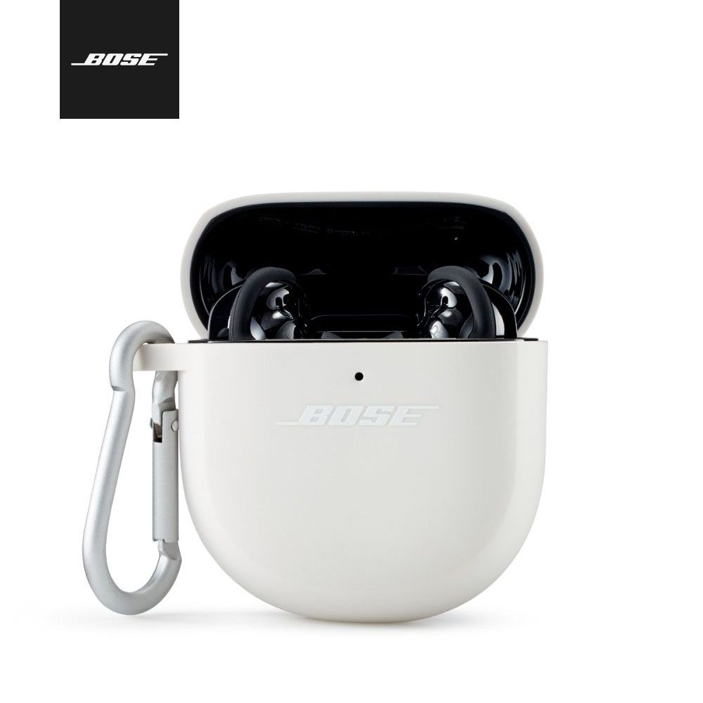 Bose QuietComfort 消噪⽿塞II 矽膠充電盒保護套岩白- PChome 24h購物