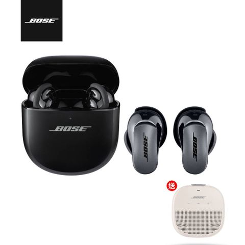 Bose QuietComfort Ultra 消噪耳塞 黑色