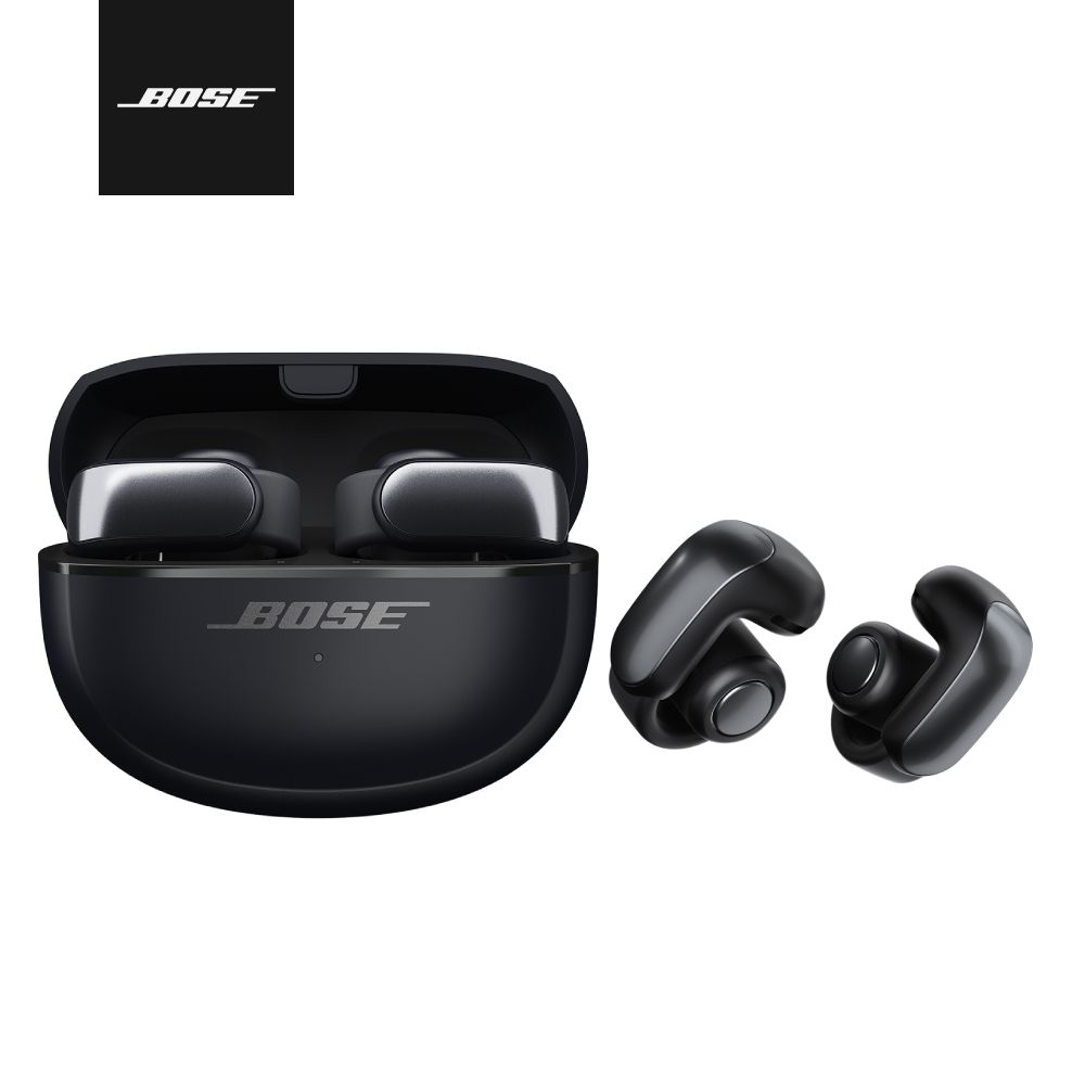 Bose Ultra 開放式耳機 黑色 藍牙耳機
