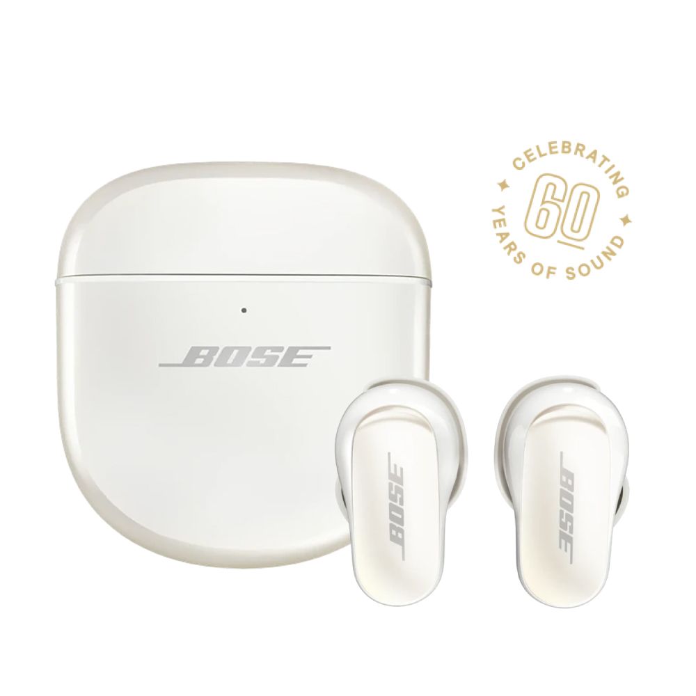 Bose  QuietComfort Ultra消噪耳塞 鑽石60版本(珍珠白)