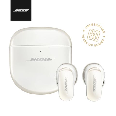 Bose QuietComfort Ultra消噪耳塞 鑽石60版本(珍珠白)