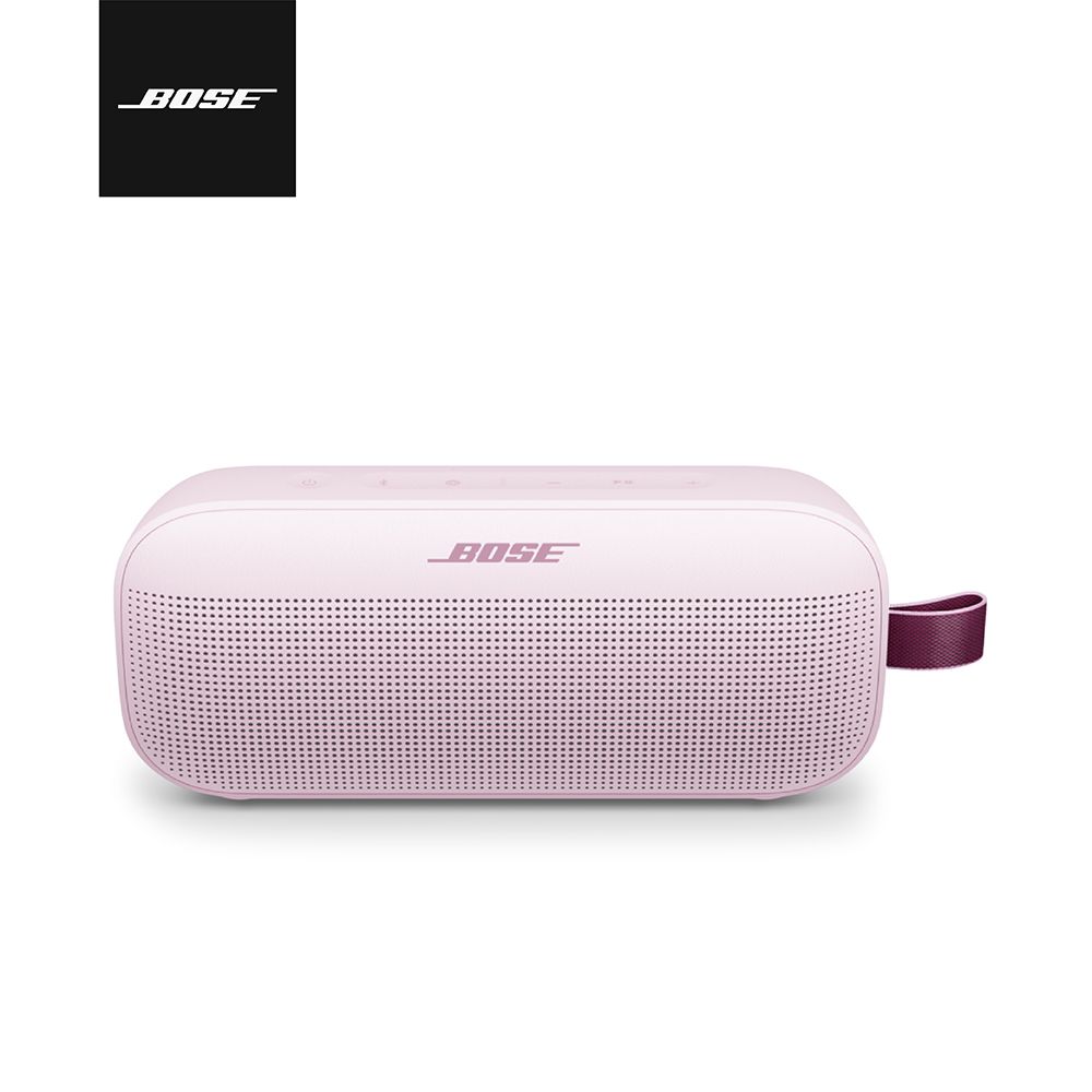 Soundlink Flex II 防水防塵IP67 織帶掛環輕巧可攜式藍牙揚聲器 花瓣粉(第二代) 喇叭 音響