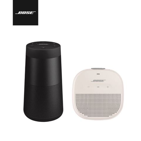 Bose SoundLink Revolve  II 防潑水 360 全方向聲音  可攜式藍牙揚聲器 黑色