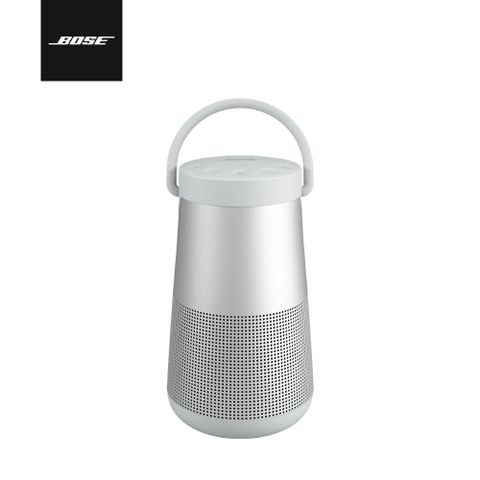 Bose SoundLink Revolve+ II 防潑水 360° 全方向聲音 提把可攜式藍牙揚聲器 銀色